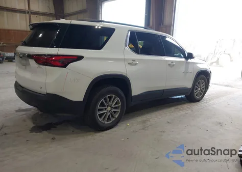 2022 Chevrolet Traverse Awd Lt Cloth from USA, damaged, VIN 1GNEVGKW6NJ154447